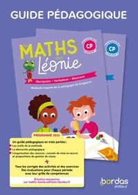 Roger Mongibeaux et Nathalie Chalard - Les maths avec Léonie - CP - 2024 - Guide pédagogique.