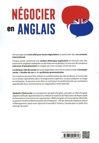 Négocier en anglais