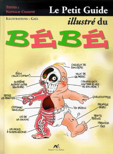 Nathalie Champié et  Gaël - Le Petit Guide Illustre Du Bebe.