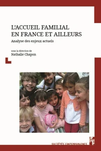 L’accueil familial en France et ailleurs