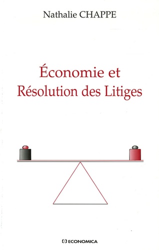 Nathalie Chappe - Economie et Résolution des Litiges.