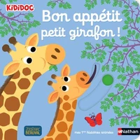 Bon appétit petit girafon !