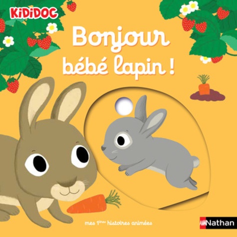 Nathalie Choux - Bonjour bébé lapin !.
