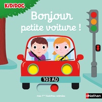 Nathalie Choux - Bonjour petite voiture !.