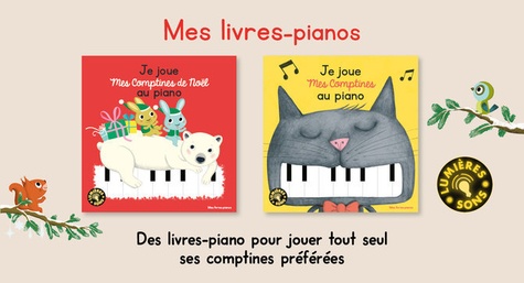 Je joue mes comptines de Noël au piano