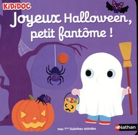 Bon téléchargement d'ebooks Joyeux Halloween, petit fantôme ! par Nathalie Choux en francais iBook DJVU PDF 9782092497791