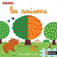 Mon imagier animé : Les saisons