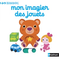 Nathalie Choux - Mon imagier des jouets.