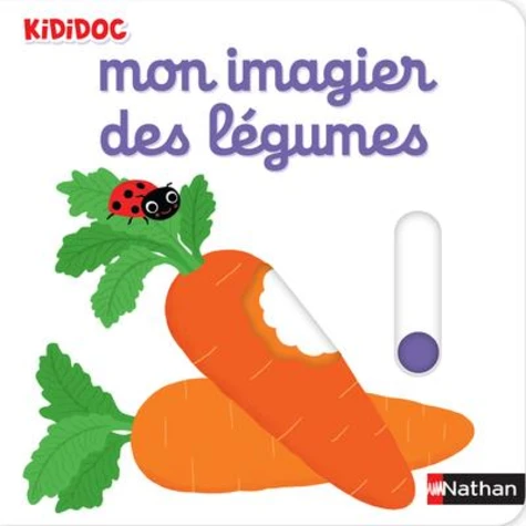 Couverture de Mon imagier des légumes