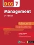 Nathalie Claret - Management DCG 7 - Manuel & applications.