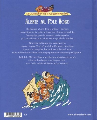 Les aventuriers de la Gorgone-Pourpre  Alerte au Pôle Nord