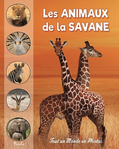 Les animaux de la savane