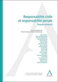 Nathalie Colette-Basecqz et Florence George - Responsabilité civile et responsabilité pénale - Regards pratiques.