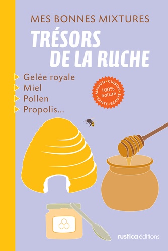 Nathalie Cousin - Trésors de la ruche - Gelée royale, miel, pollen, propolis.