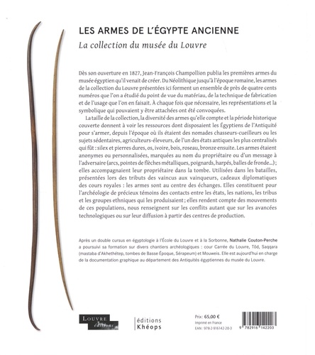 Les armes de l'Egypte ancienne. La collection du musée du Louvre