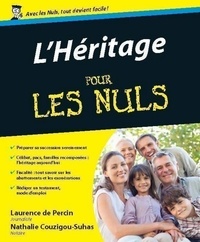Nathalie Couzigou-Suhas et Laurence de Percin - L'Héritage pour les nuls.