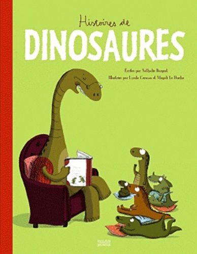 Nathalie Dargent - Histoires de dinosaures.