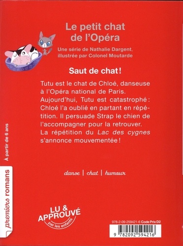 Le petit chat de l'Opéra  Saut de chat !