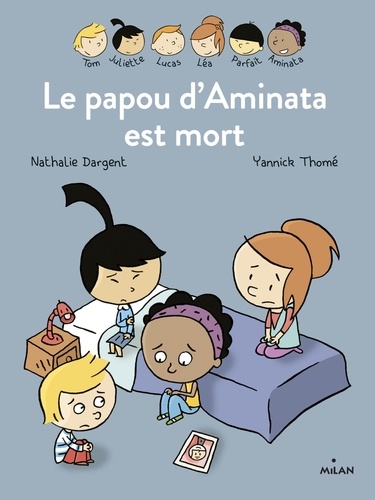 Les inséparables (première lecture) Tome 11 Le papou d'Aminata est mort