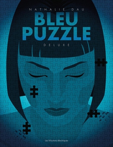Nathalie Dau - Bleu puzzle.