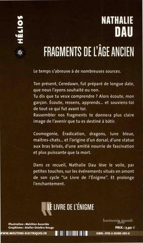 Le livre de l'Enigme  Fragments de l'âge ancien