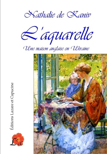 Nathalie de Kaniv - L'aquarelle - Une maison anglaise en Ukraine.