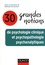 30 grandes notions de psychologie clinique et psychopathologie psychanalytiques