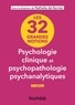 Nathalie de Kernier - Les 32 grandes notions de psychologie clinique et psychopathologie psychanalytiques.