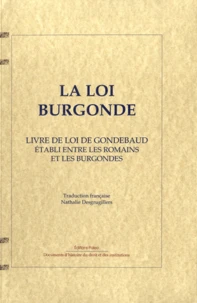 La loi burgonde