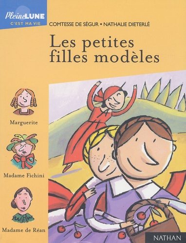 Nathalie Dieterlé et  Comtesse de Ségur - Les Petites Filles Modeles.