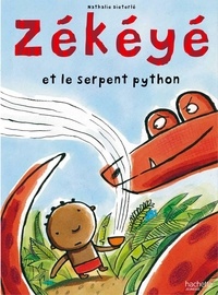 Nathalie Dieterlé - Zékéyé et le serpent python.