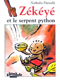 Nathalie Dieterlé - Zékéyé et le serpent python.