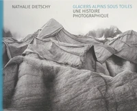 Glaciers alpins sous toiles