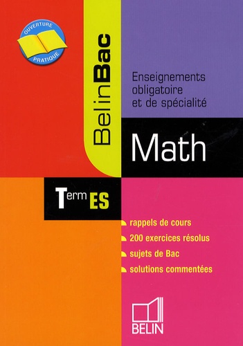 Nathalie Dumont - Math Tle ES.