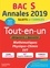 Annales BAC S. Tout-en-un  Edition 2019