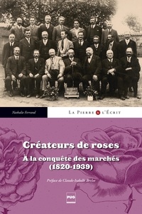 Nathalie Ferrand - Créateurs de roses.