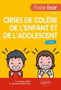 Nathalie Franc et Raphaëlle Scappaticci - Faire face aux crises de colère de l’enfant et de l'adolescent.