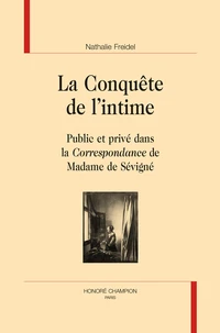 La conquête de l'intime