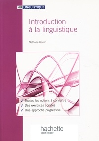 Nathalie Garric - Introduction à la linguistiqiue.