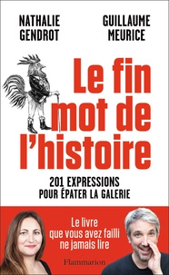 Nathalie Gendrot et Guillaume Meurice - Le fin mot de l'histoire - 201 expressions pour épater la galerie.