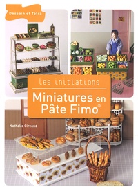 Nathalie Gireaud - Miniatures en pâte Fimo.