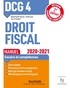 Nathalie Gonthier-Besacier et Jennifer Gasmi - DCG 4 Droit fiscal.