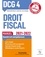 DCG 4 Droit fiscal. Manuel  Edition 2021-2022
