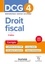 DCG 4 Droit fiscal. Corrigés  Edition 2022-2023