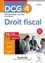 Droit fiscal DCG 4. Fiches de révision  Edition 2023-2024