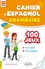 Cahier d'espagnol grammaire. 100 jeux de grammaire pour réviser et progresser A1-A2 (cycle 4)