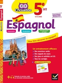 Tlchargement gratuit des livres best seller Espagnol 5e LV2 9782401051188 in French par Nathalie Gonzalez-Pollet