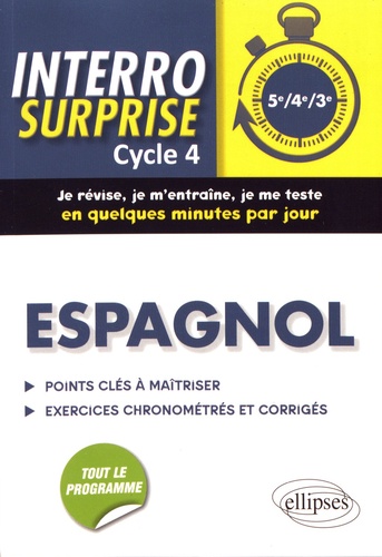 Espagnol Cycle 4 (5e, 4e, 3e)
