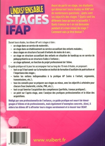 L’indispensable Stages IFAP