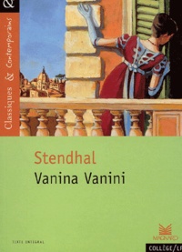 Nathalie Gouiffès et  Stendhal - Vanina Vanini.